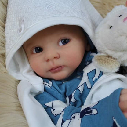 Kit de poupée Baylor Reborn non peint de 19 pouces