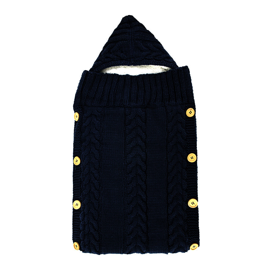 Sac de Couchage Chaud en Polaire pour Poupées Reborn de 17 à 24 Pouces