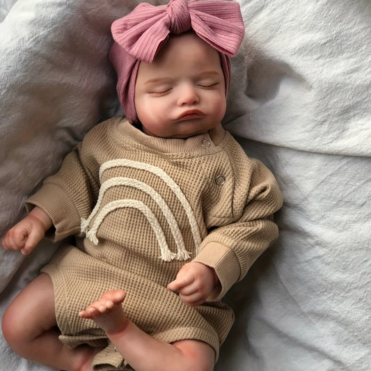 Poupée réaliste Vanessa Reborn pour filles 20 pouces