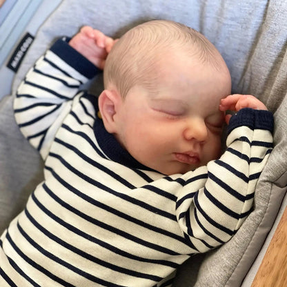 20 Pouces Mignon Warner Fermer Les Yeux Poupée Reborn Garçon-LouLou