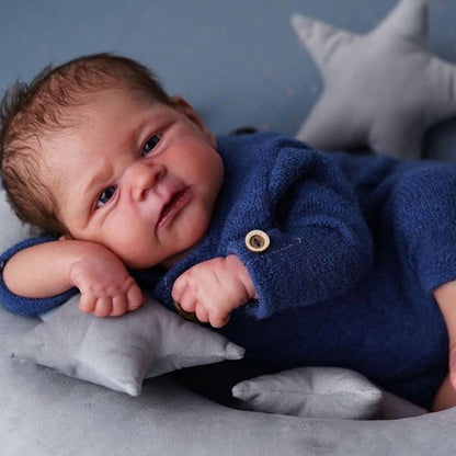 Nigel Reborn Poupées yeux ouverts 19 pouces