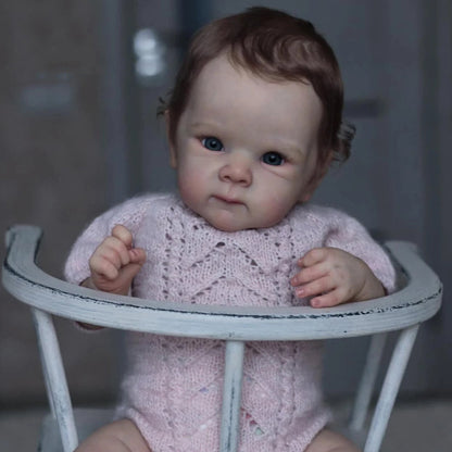 18 pouces Belle yeux ouverts Reborn poupées filles-Bettie