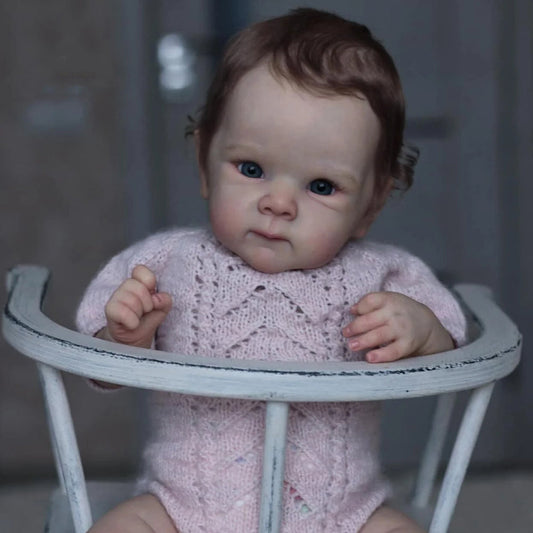 18 pouces Belle yeux ouverts Reborn poupées filles-Bettie