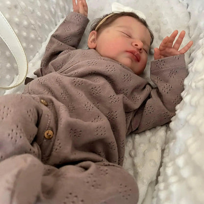 Poupées Reborn Filles Susanna Fermer les yeux de 19 pouces-Laura