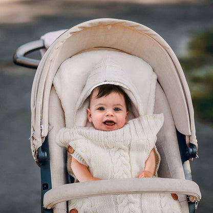 Sac de Couchage Chaud en Polaire pour Poupées Reborn de 17 à 24 Pouces