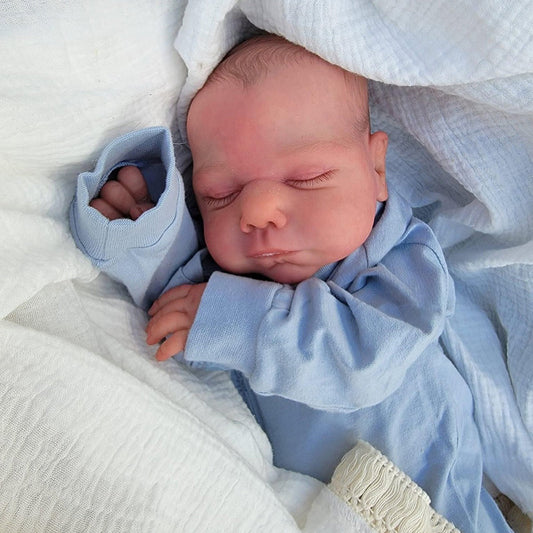 Poupées Reborn Vicky Fermer les yeux réalistes de 19 pouces-Miley