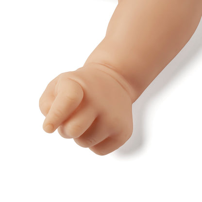 22 Pouces Saskia DIY Blank Non Peint Non Fini Kit de poupée yeux ouverts