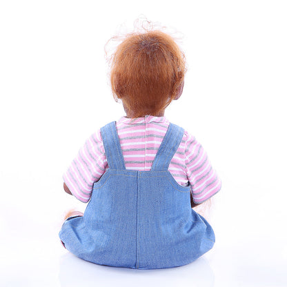 21 pouces 52cm 100% artiste fait Poupée Singe Reborn