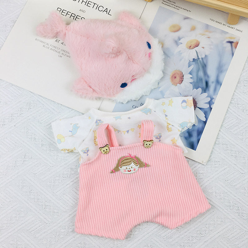 Vêtements de dessin animé 3 pièces pour poupées Reborn de 30 cm