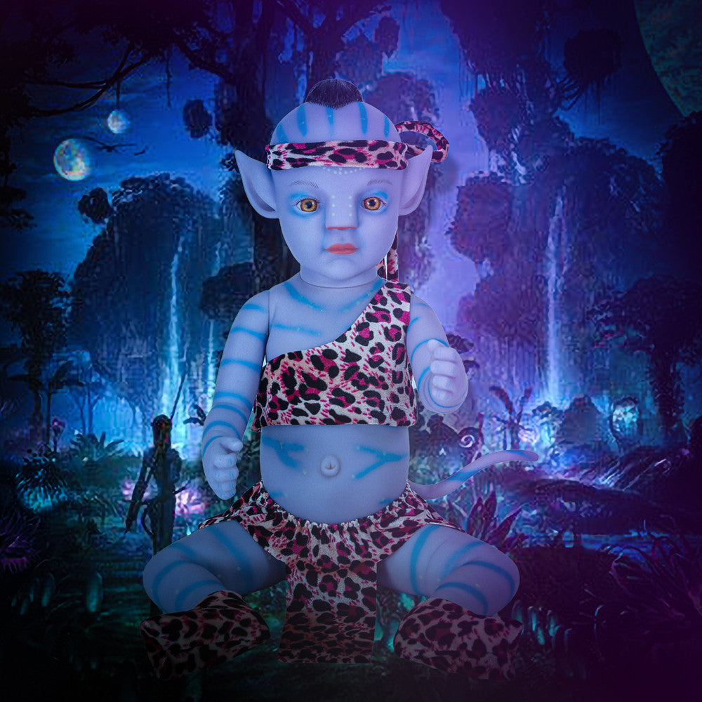 50cm Poupée bébé Reborn 20 pouces Avatar bébé garçon