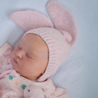 50cm Soft Body Sleeping Laura Reborn Doll In Pink Dress