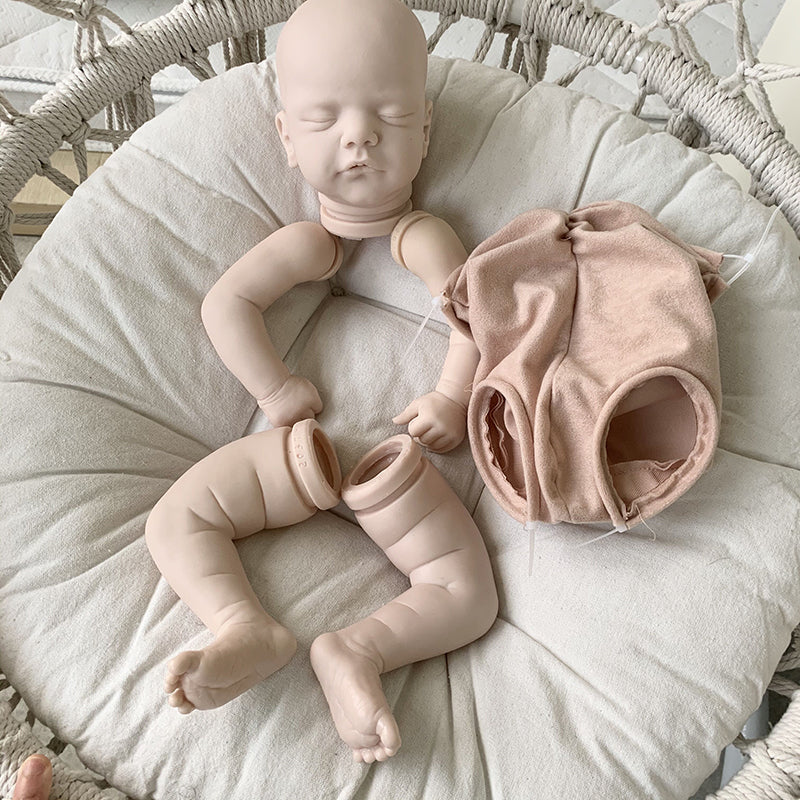 19 Pouces Fermer les Yeux Sam Kit de Bébé Reborn Vierge Bricolage