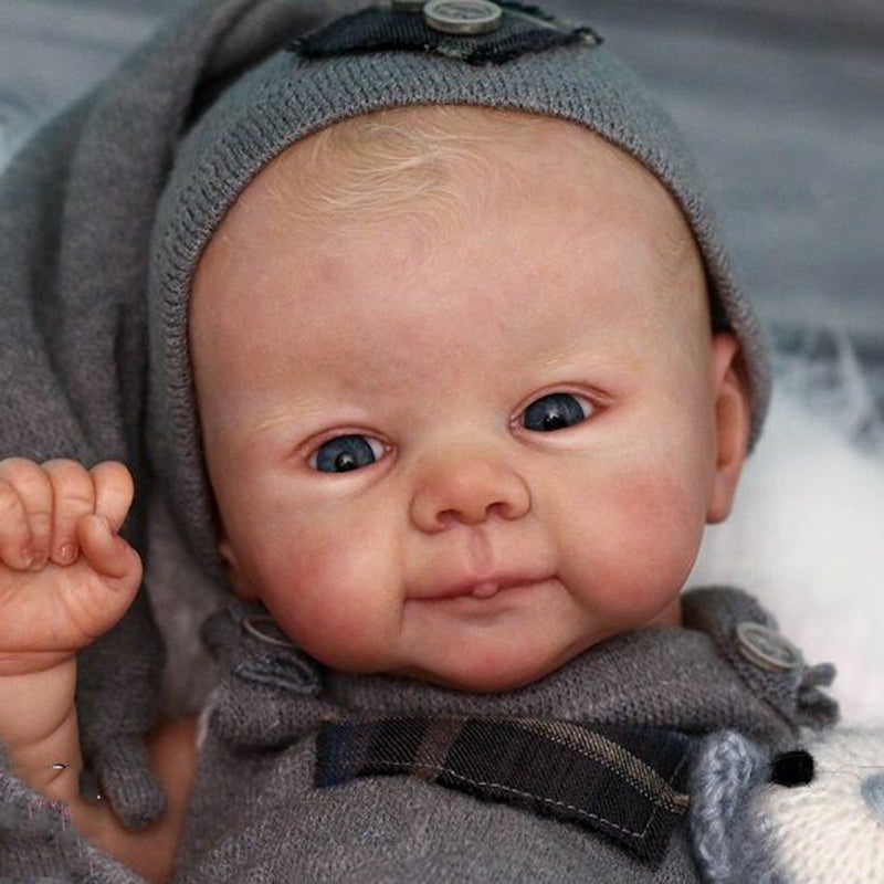 Kit Bébé Reborn Vierge Bricolage Doux Juliette de 20 Pouces