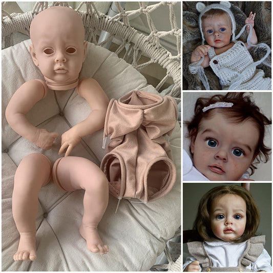 La nurserie de Camille ,Baby, bébé reborn,issue du kit Lily May ,reborning La nurserie de Camille ,Baby, bébé reborn,issue du kit Lily May ,reborning