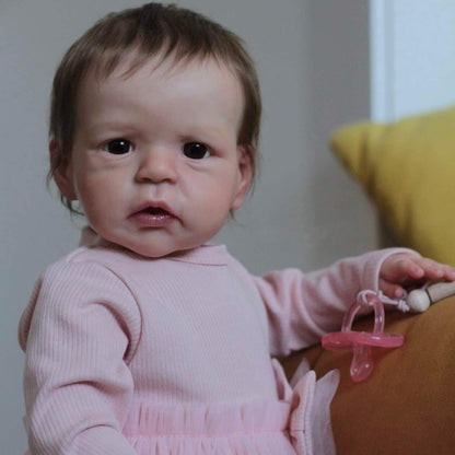 Poupées Reborn aux yeux ouverts de 24 pouces-Sandie