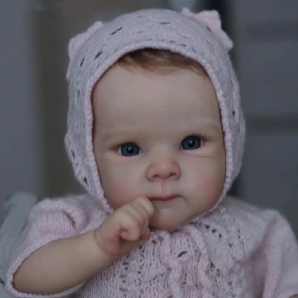 18 pouces Belle yeux ouverts Reborn poupées filles-Bettie