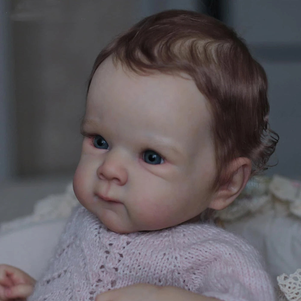 18 pouces Belle yeux ouverts Reborn poupées filles-Bettie