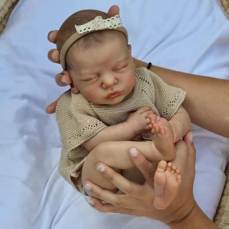 19 pouces peuvent fermer les yeux Poupées Reborn-Romy