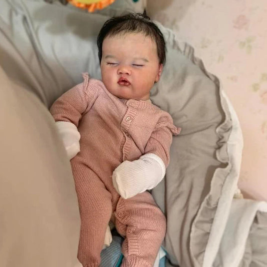 19 pouces Elva réaliste bébé reborn filles - Ashia