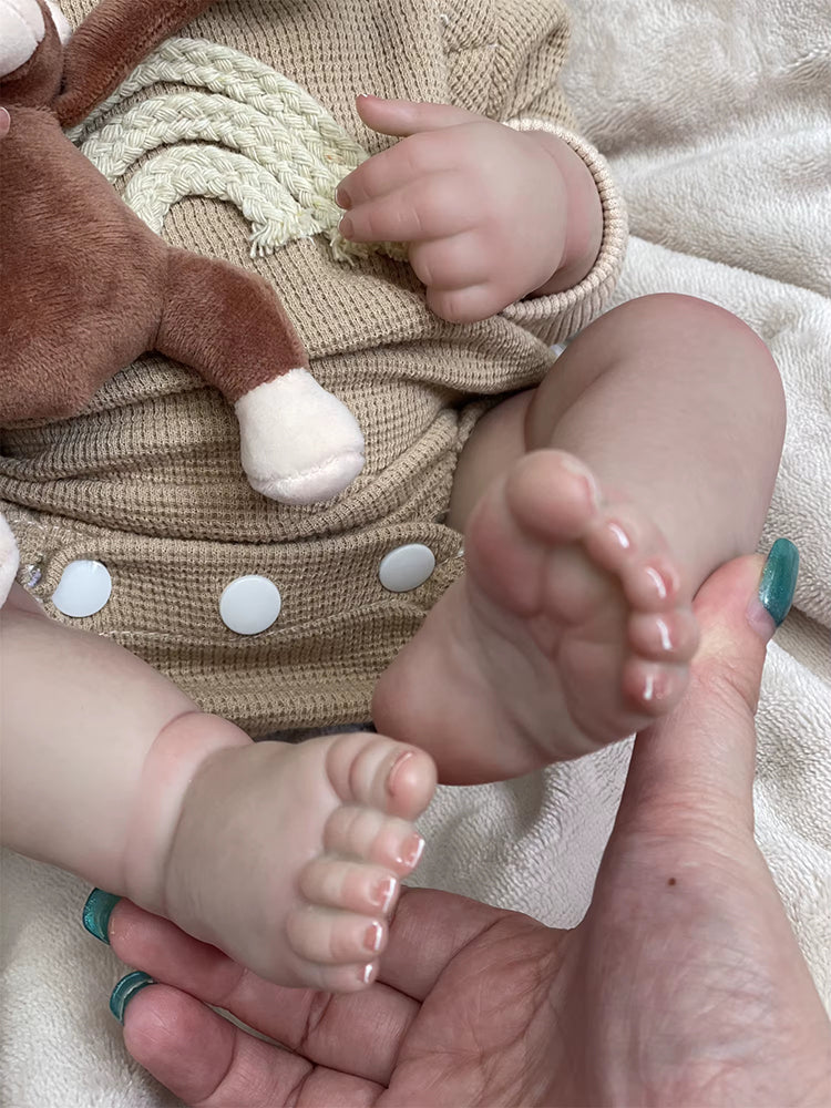 Poupée Reborn Helen aux yeux ouverts de 18 pouces-Bettie