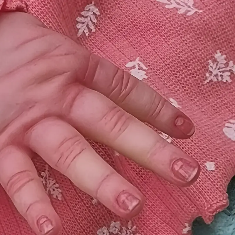 Alice Dormir Bébé Reborn Fille de 20 Pouces Sans Cheveux