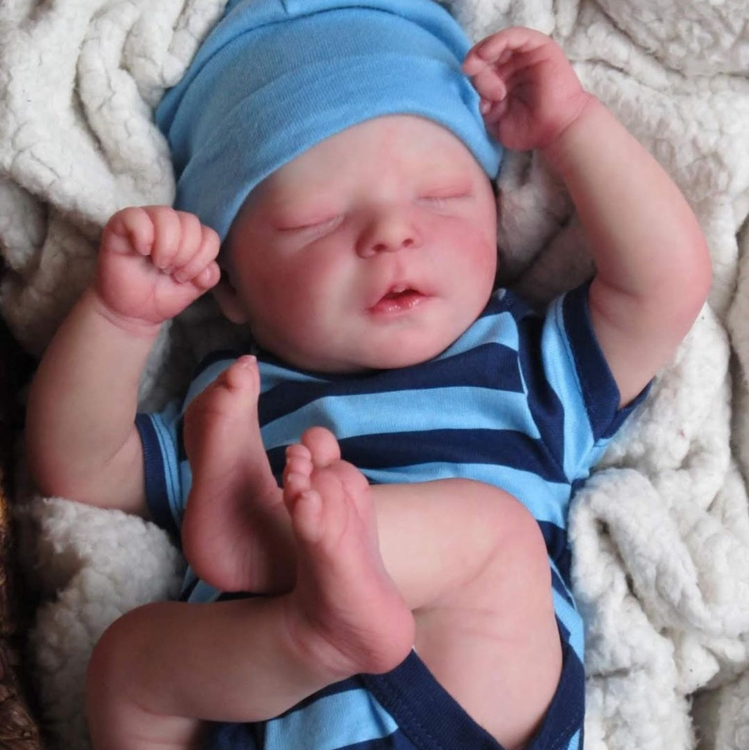 Poupée garçon réaliste Dale Reborn de 18 pouces Darren Série