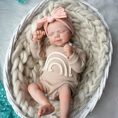 19 inch Sheila Realistic Sleeping Reborn Doll-Pascale