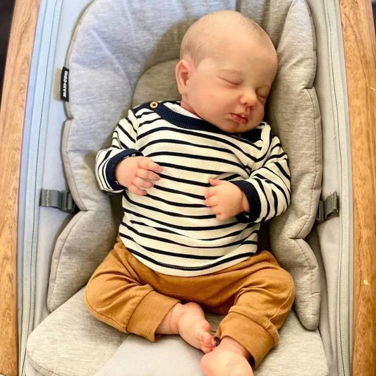 20 Pouces Mignon Warner Fermer Les Yeux Poupée Reborn Garçon-LouLou