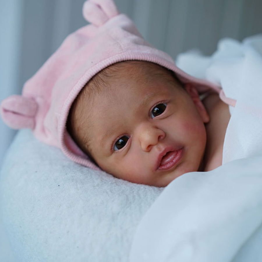 Kit de poupée Aleyna Reborn non peinte de 20 pouces