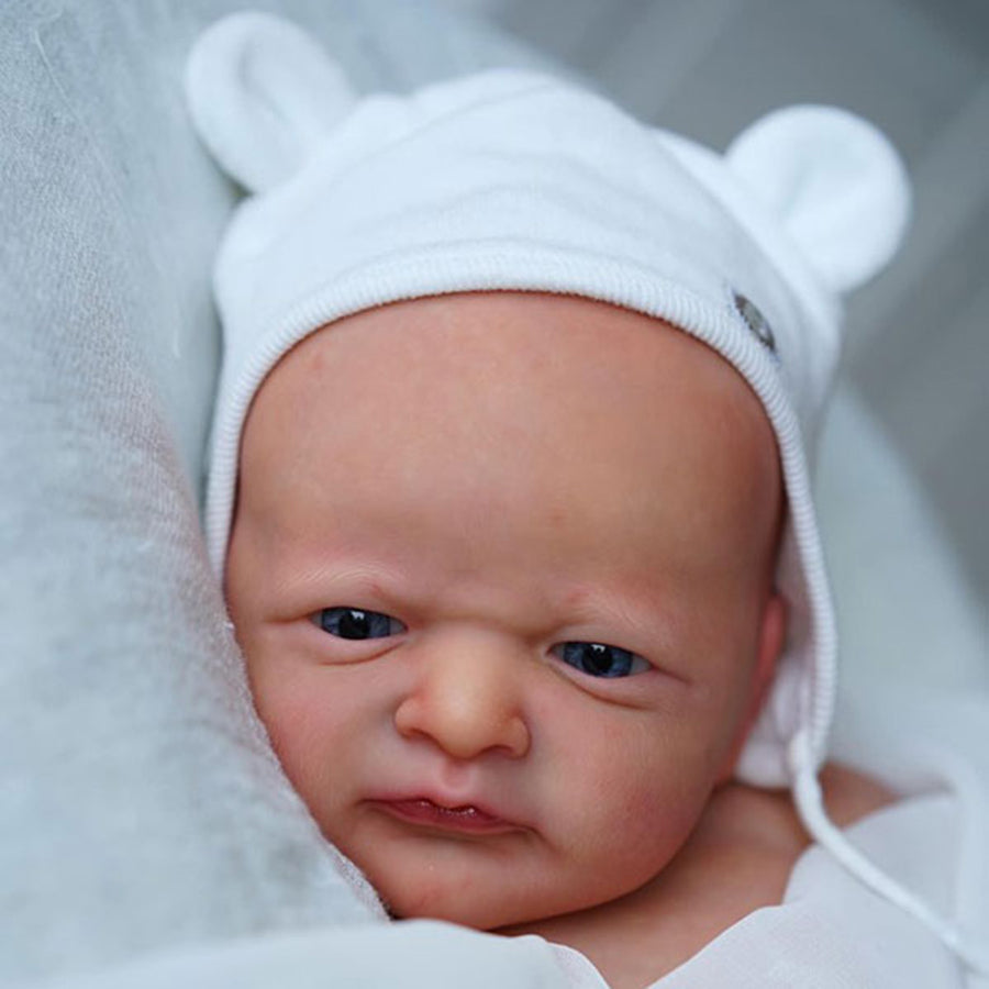 Kit de poupée reborn non peinte de 19 pouces - Alfie