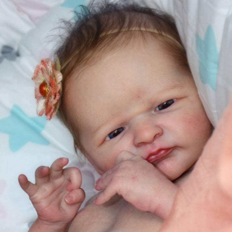 Kit de poupée reborn non peinte de 19 pouces - Alfie