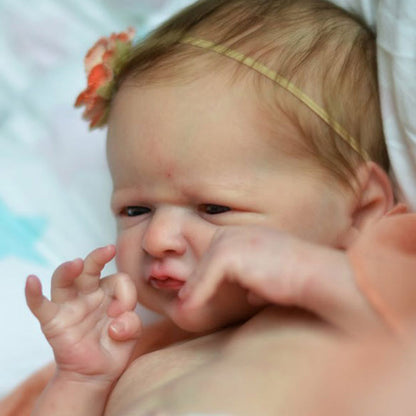 Kit de poupée reborn non peinte de 19 pouces - Alfie