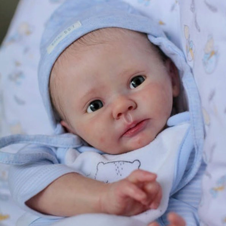 Kit de poupée Baylor Reborn non peint de 19 pouces