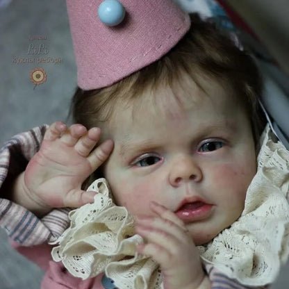 Kit de poupée Sherry Reborn non peinte de 22 pouces