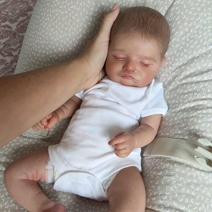 Poupées Reborn doux Taylor de 20 pouces pour fille