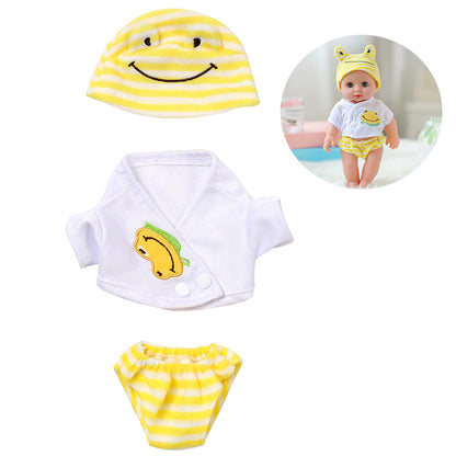 Vêtements de poupée de dessin animé pour poupées Reborn de 12 pouces