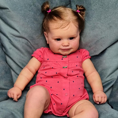 Poupées Reborn Cerise Yeux Ouverts 20/24 Pouces Filles-Maddie