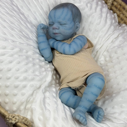 48cm Pascale Closed Eyes Reborn Baby Avatar