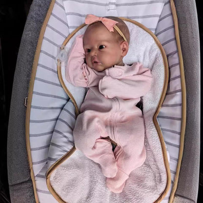 Poupées Hilda Reborn Yeux Ouverts 19 Pouces Evi