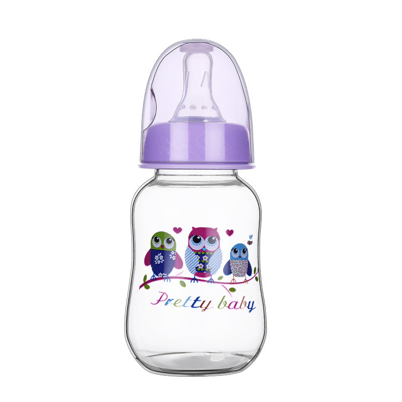 Biberon rond en PP de 150 ml