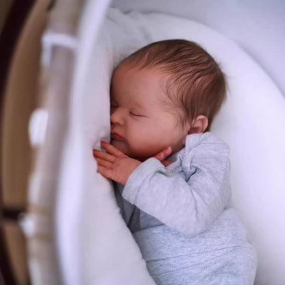 Poupée Reborn Roberta vraiment endormie de 19 pouces-Max