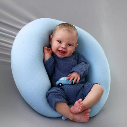 Poupées Reborn de 20 pouces avec les yeux ouverts - Harper