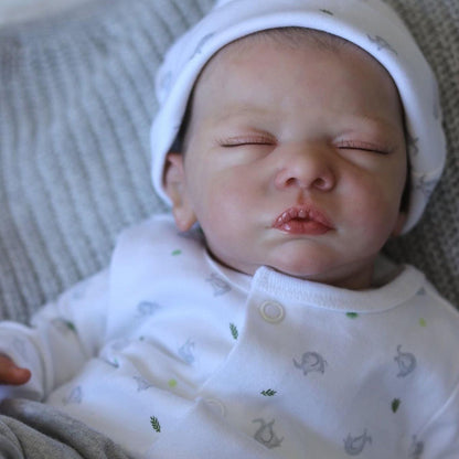 Poupées Hulda Reborn endormies de 19 pouces-Romy