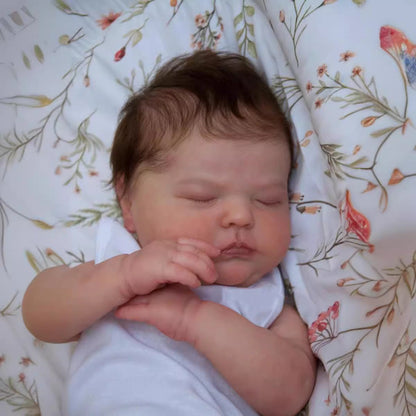 Poupées Reborn Trista 19 Pouces Avec Cheveux Courts - Tessa