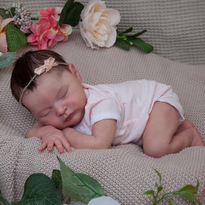 20 pouces Meroy fermer les yeux Reborn poupées fille-Laura