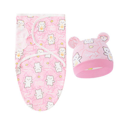 Summer Pure Cotton Printed Baby Sleeping Bag
