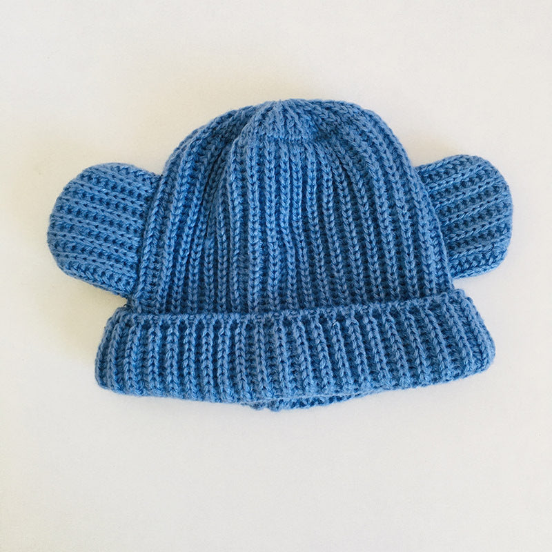 Plush Bear Hat for 12 Inches/30cm Reborn Dolls