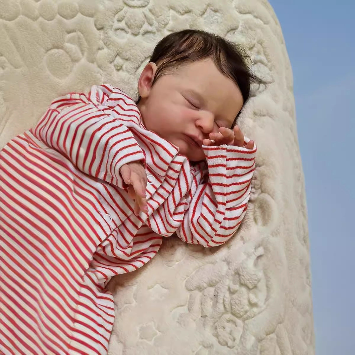 Poupées Reborn Corey Fermer les yeux 20 pouces fille-Laura