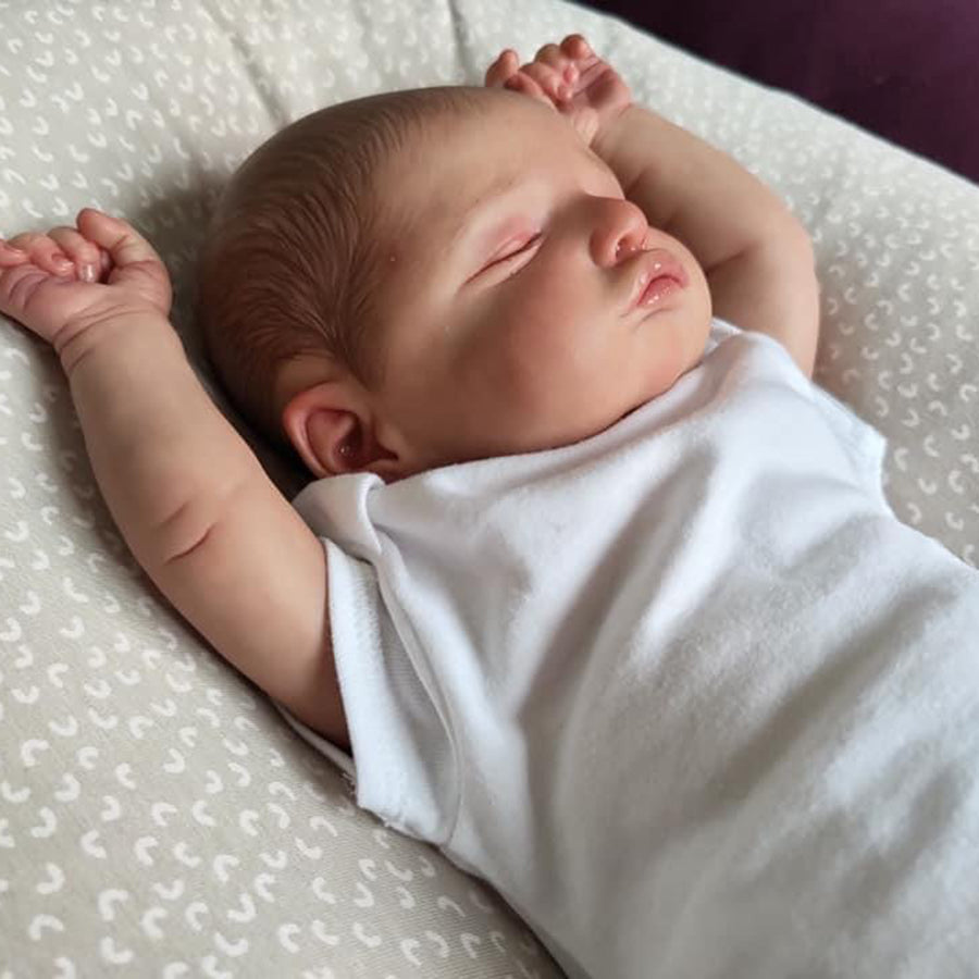 Poupées Reborn doux Taylor de 20 pouces pour fille