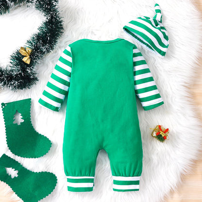 Ensemble de vêtements de Noël pour poupées Reborn de 20 à 22 pouces